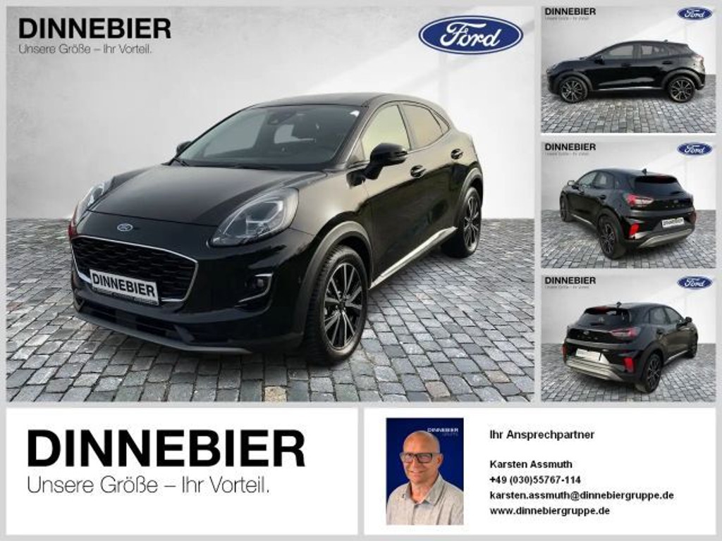 Ford Puma Titanium