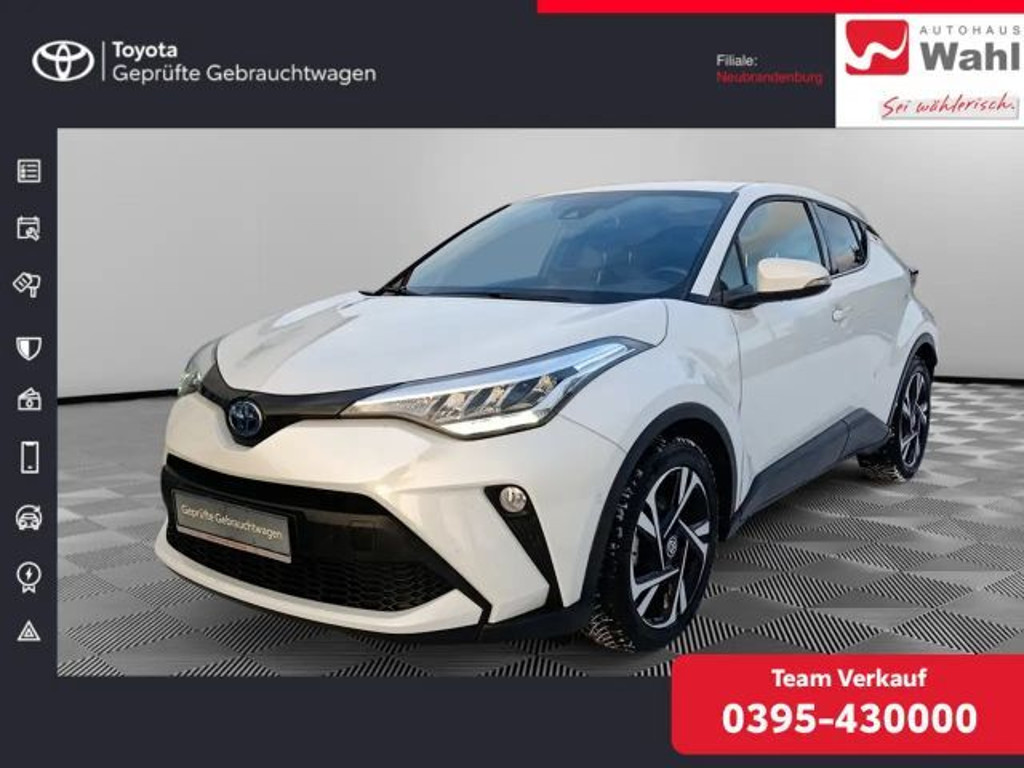 Toyota C-HR Team D Hybride