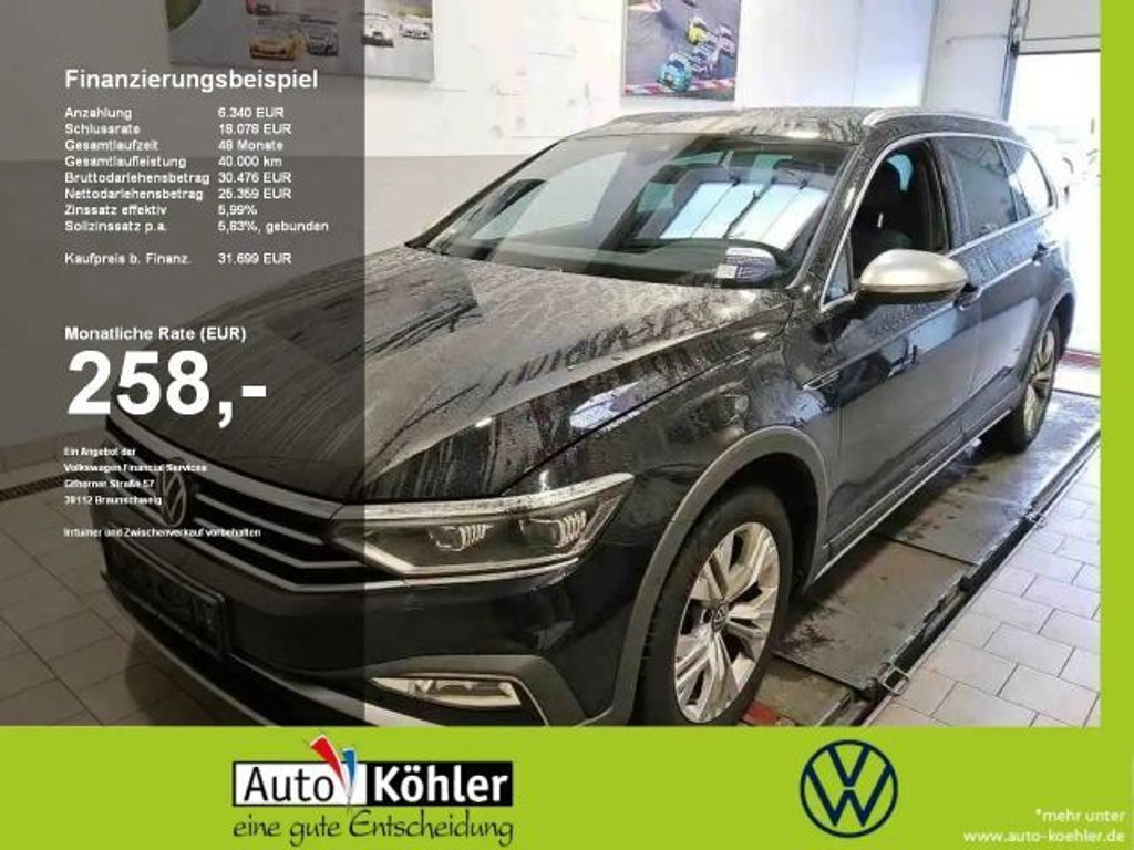 Volkswagen Passat DSG AllTrack