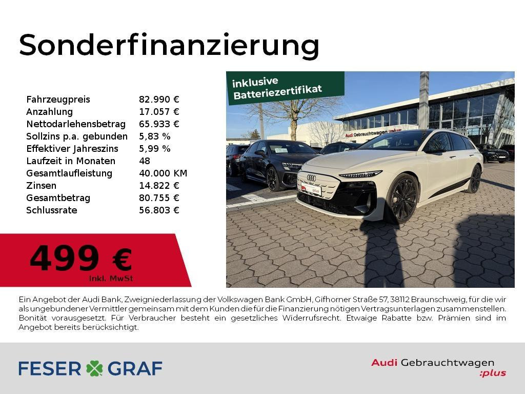 Audi S6 e-tron Avant TechPro