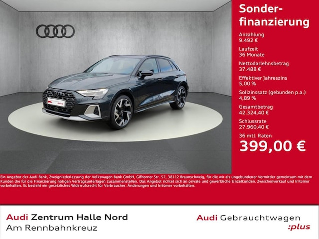 Audi A3 S-Tronic 35 TFSI Allstreet