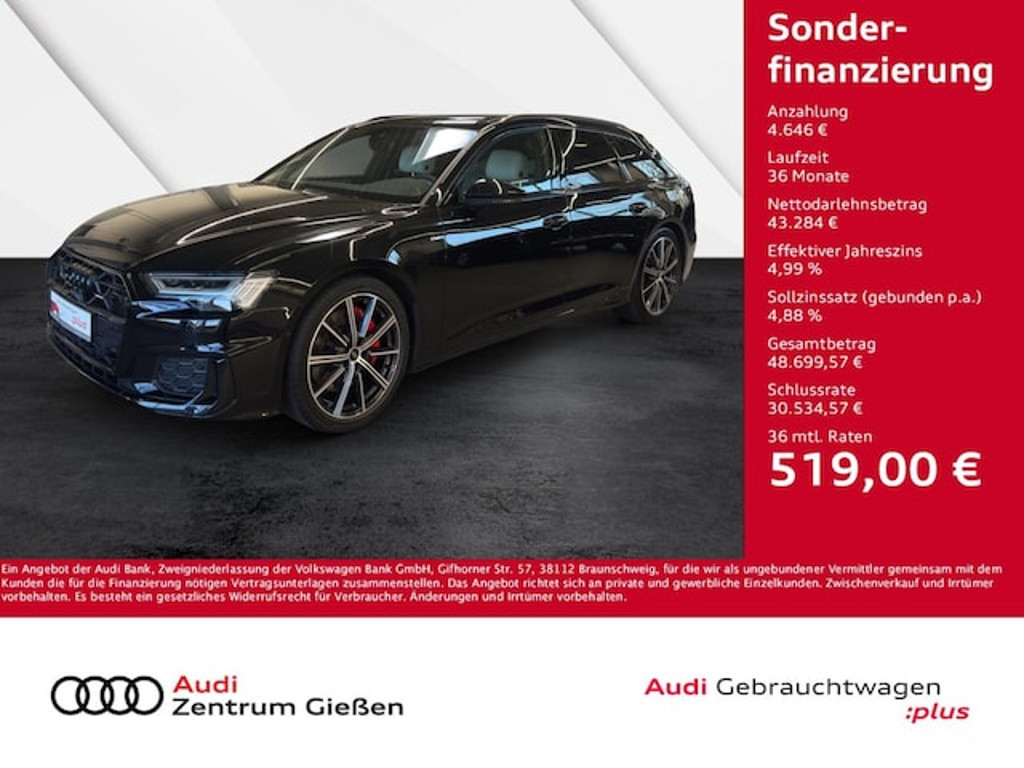 Audi A6 Avant Quattro S-Line S-Tronic Hybride 55 TFSI