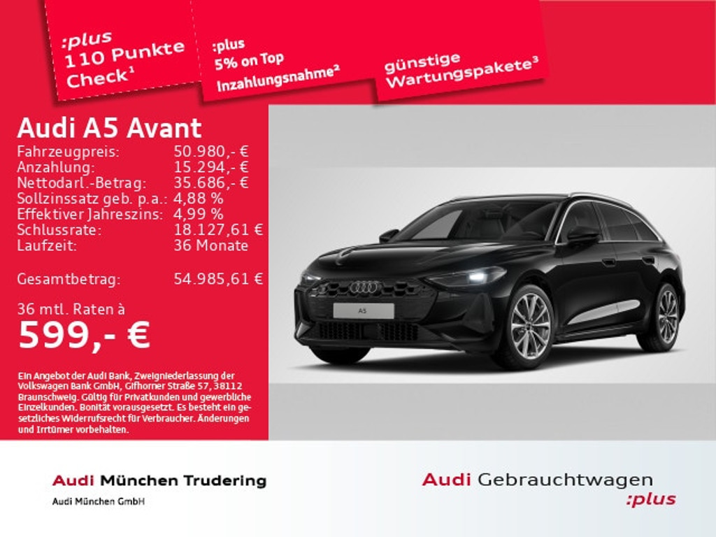 Audi A5 Avant Quattro S-Tronic