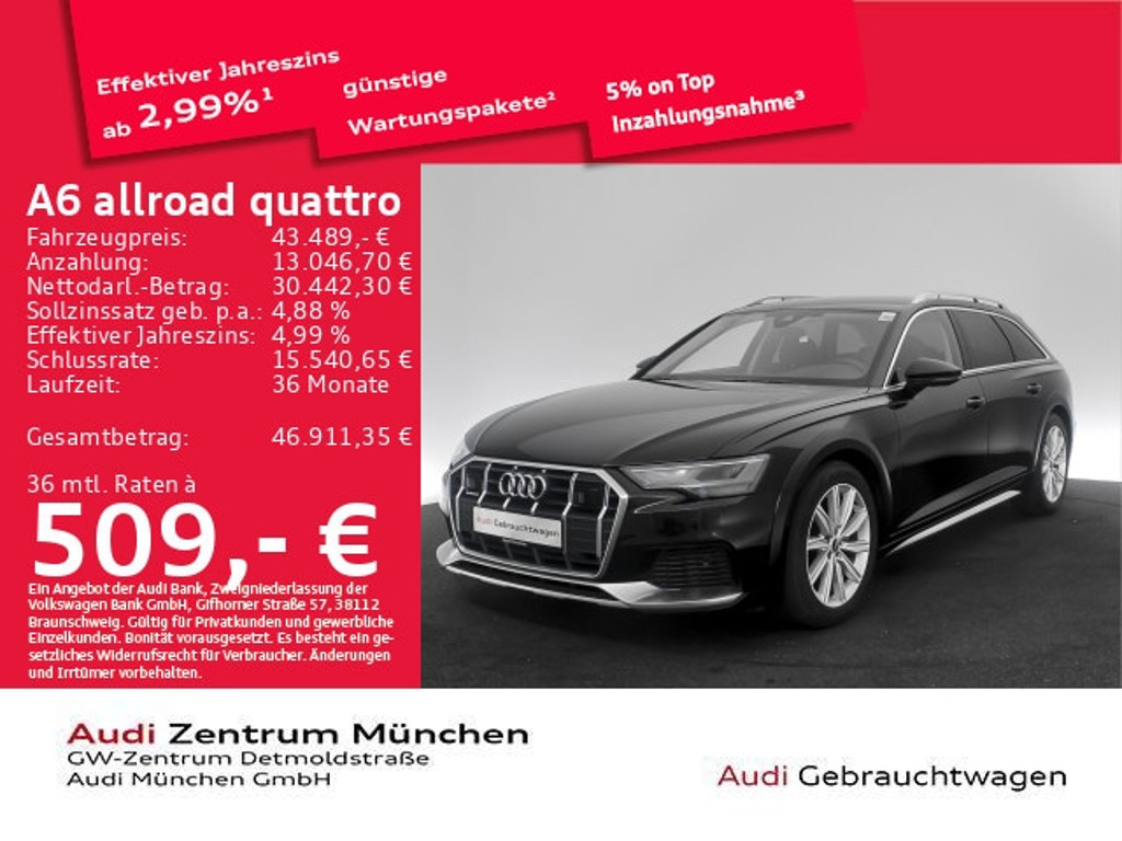 Audi A6 allroad Quattro S-Tronic 40 TDI