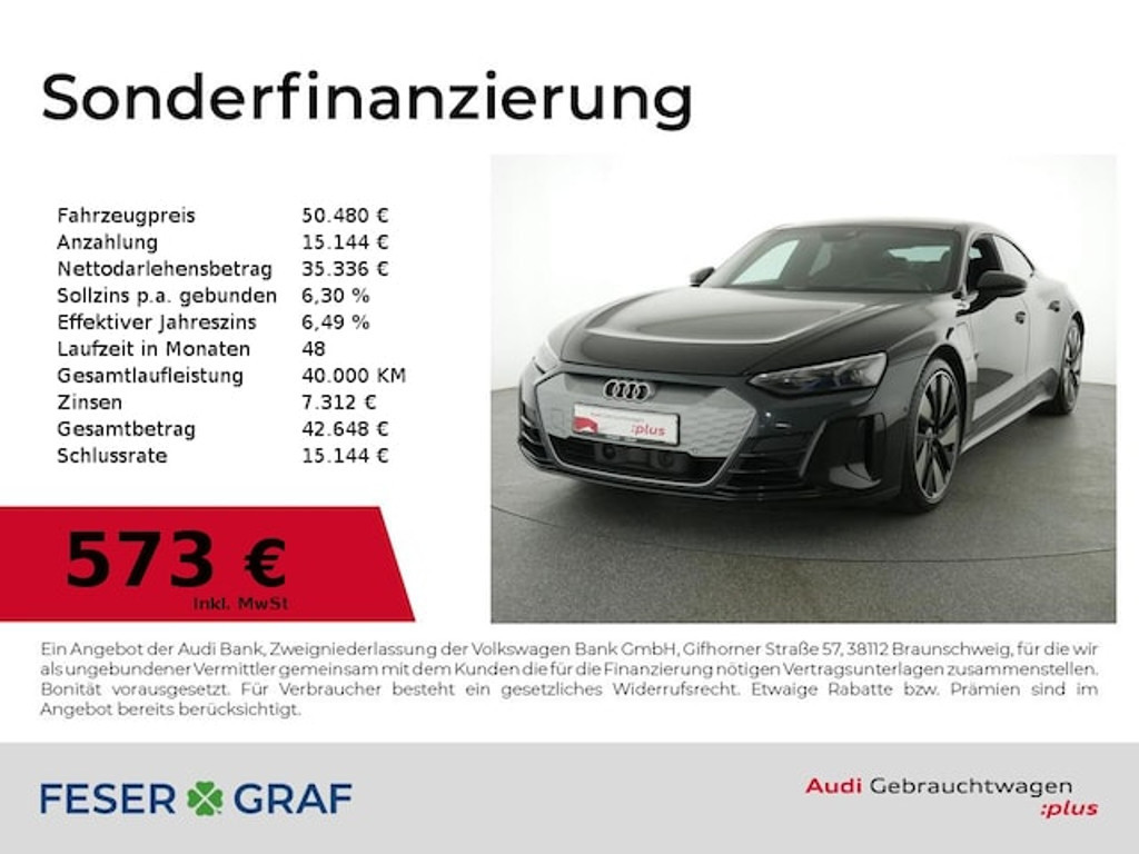 Audi e-tron GT Quattro