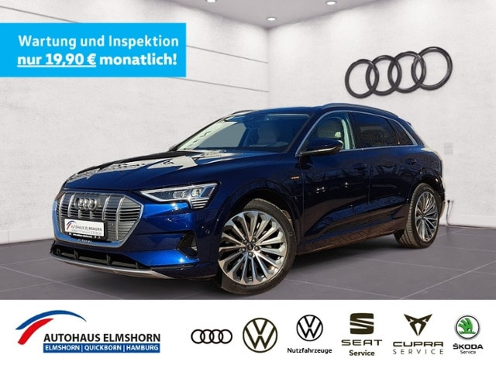 Audi e-tron Quattro 55
