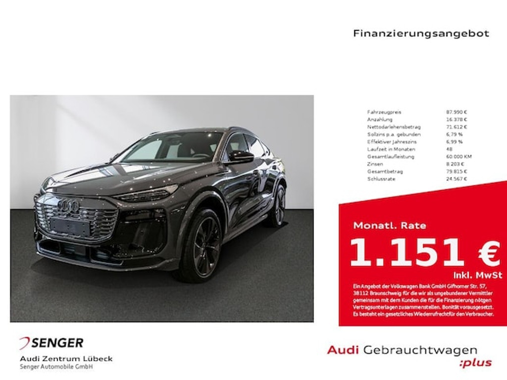 Audi Q6 e-tron Sportback Quattro