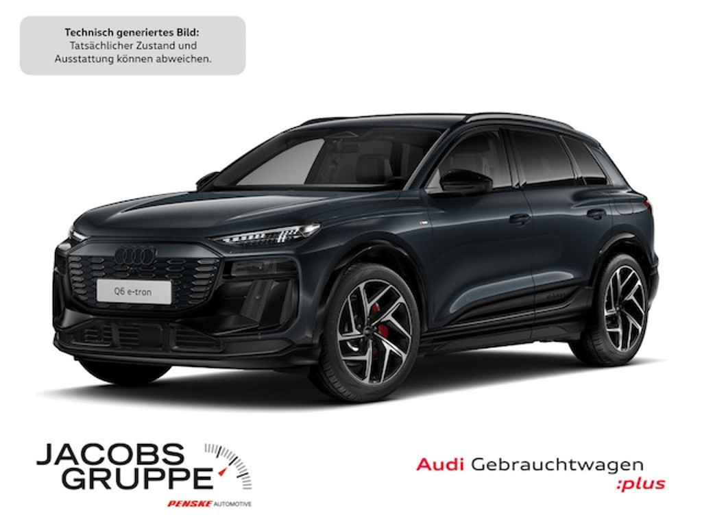 Audi Q6 e-tron SUV e-tron Audi Q6 SUV e-tron