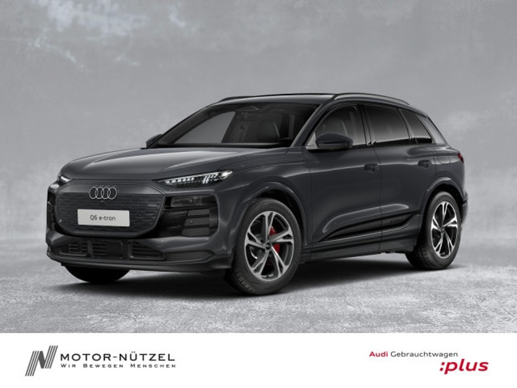 Audi Q6 e-tron SUV e-tron Audi Q6 SUV e-tron