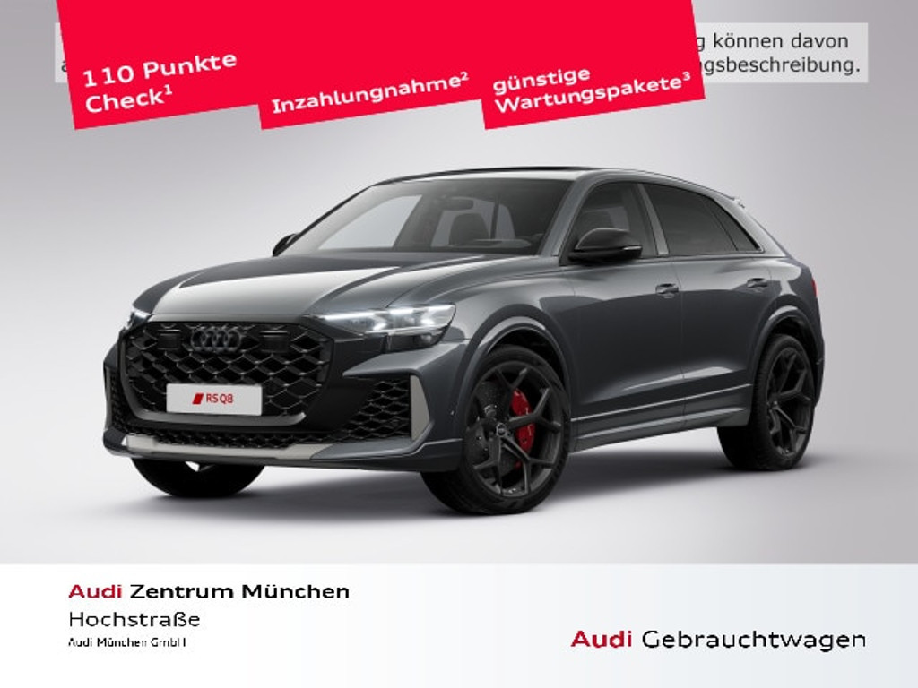 Audi RS Q8 Quattro Performance