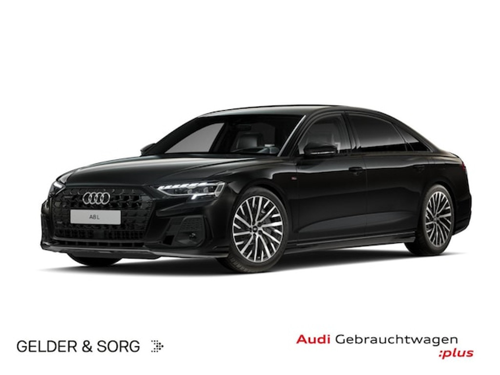 Audi A8 Quattro Hybride Lang 60 TFSI