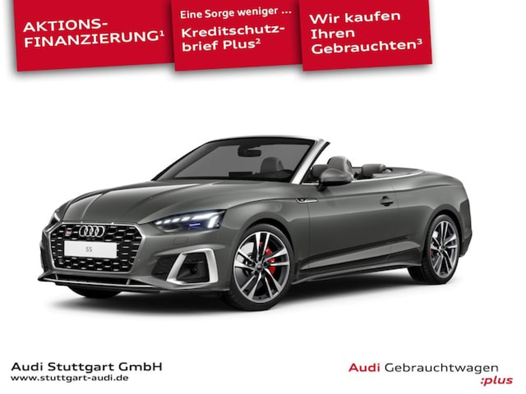 Audi S5 Cabriolet Quattro