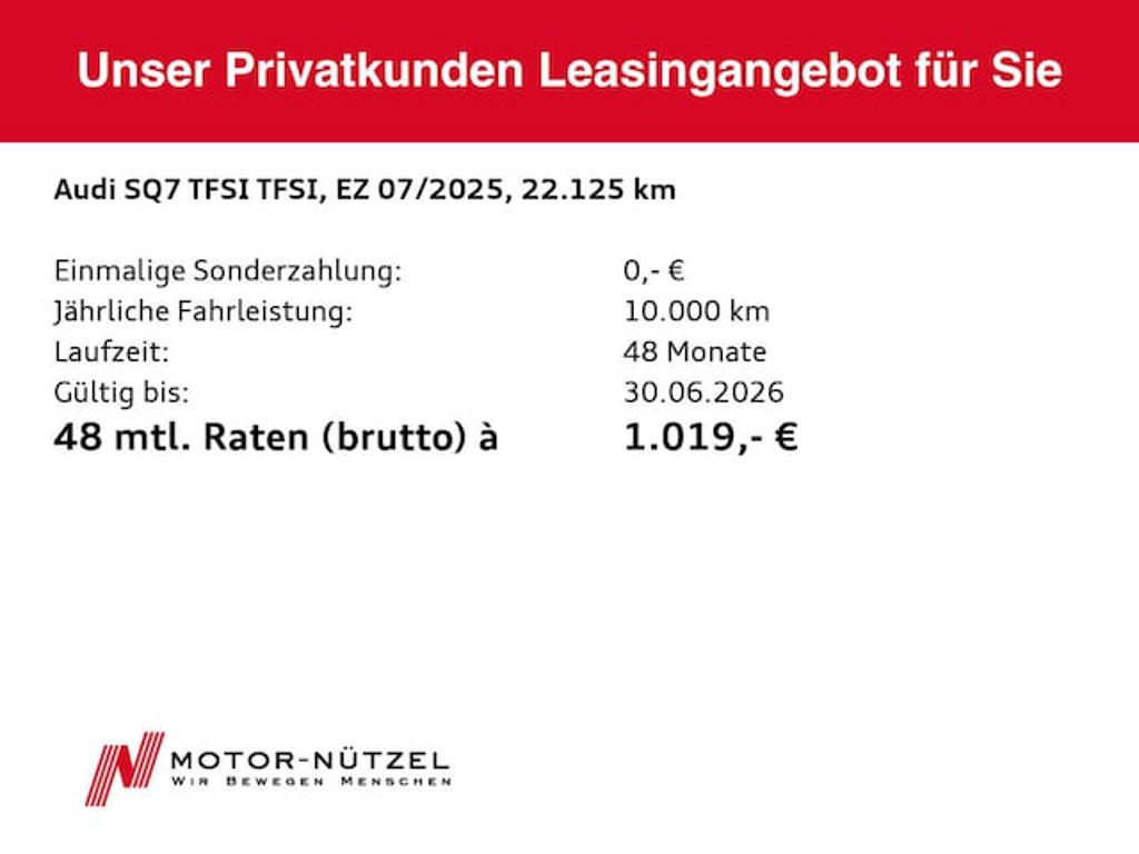 Audi SQ7