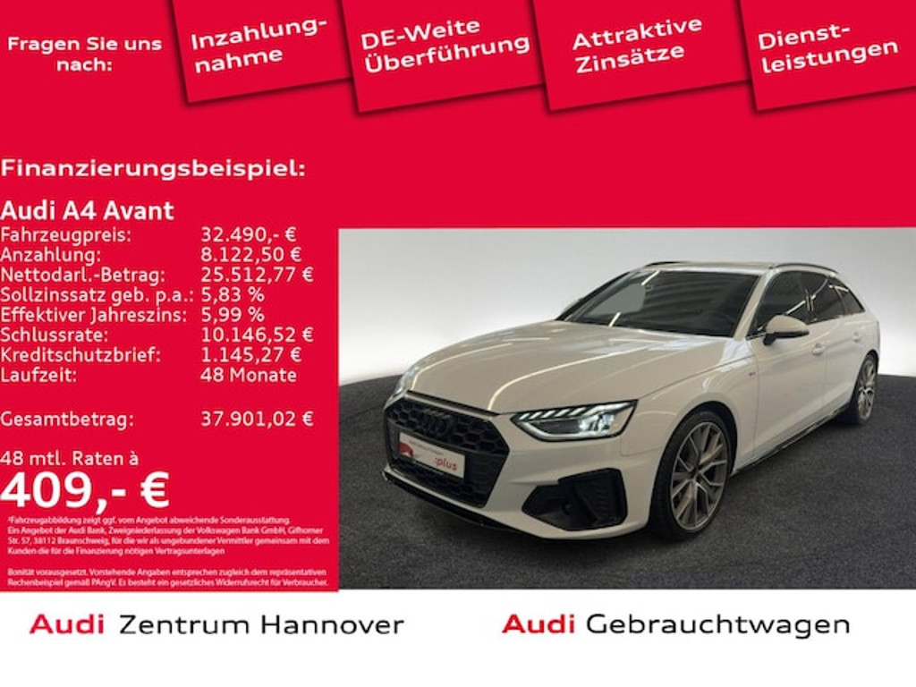 Audi A4 Avant S-Line S-Tronic 35 TFSI
