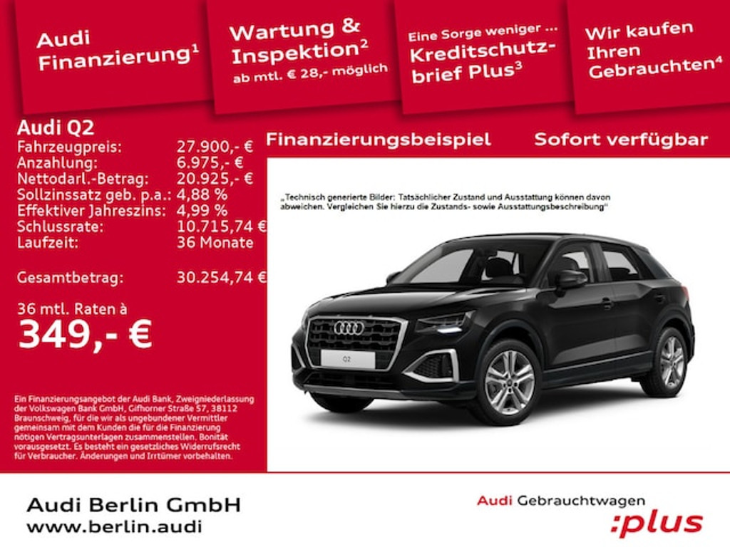 Audi Q2 S-Tronic 35 TFSI
