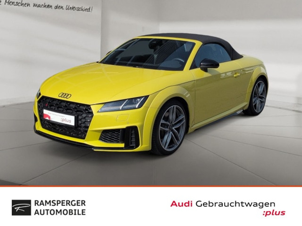 Audi TTS Roadster Quattro S-Tronic