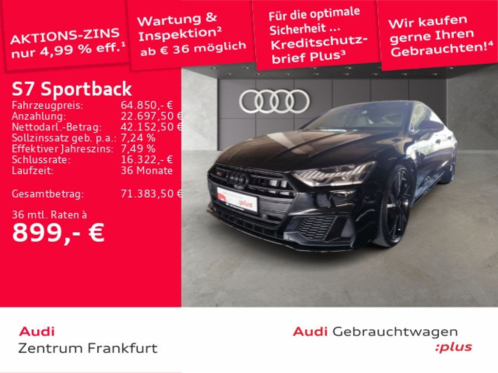 Audi S7 Sportback Quattro