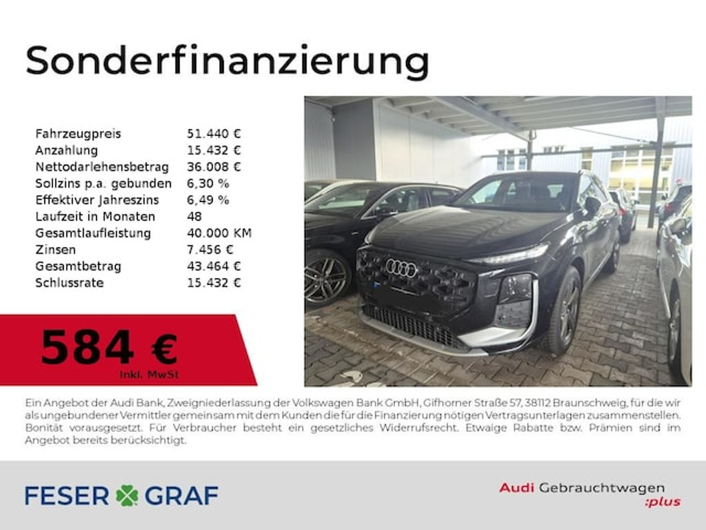 Audi Q3 S-Tronic Hybride