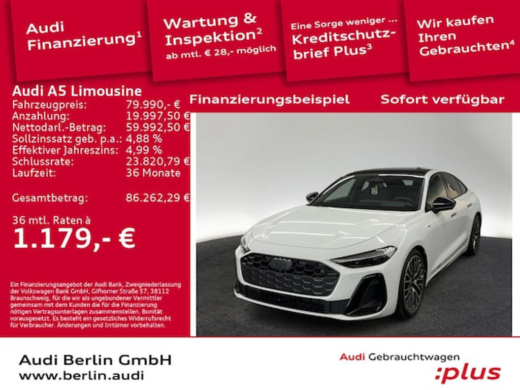 Audi A5 Quattro S-Tronic Hybride