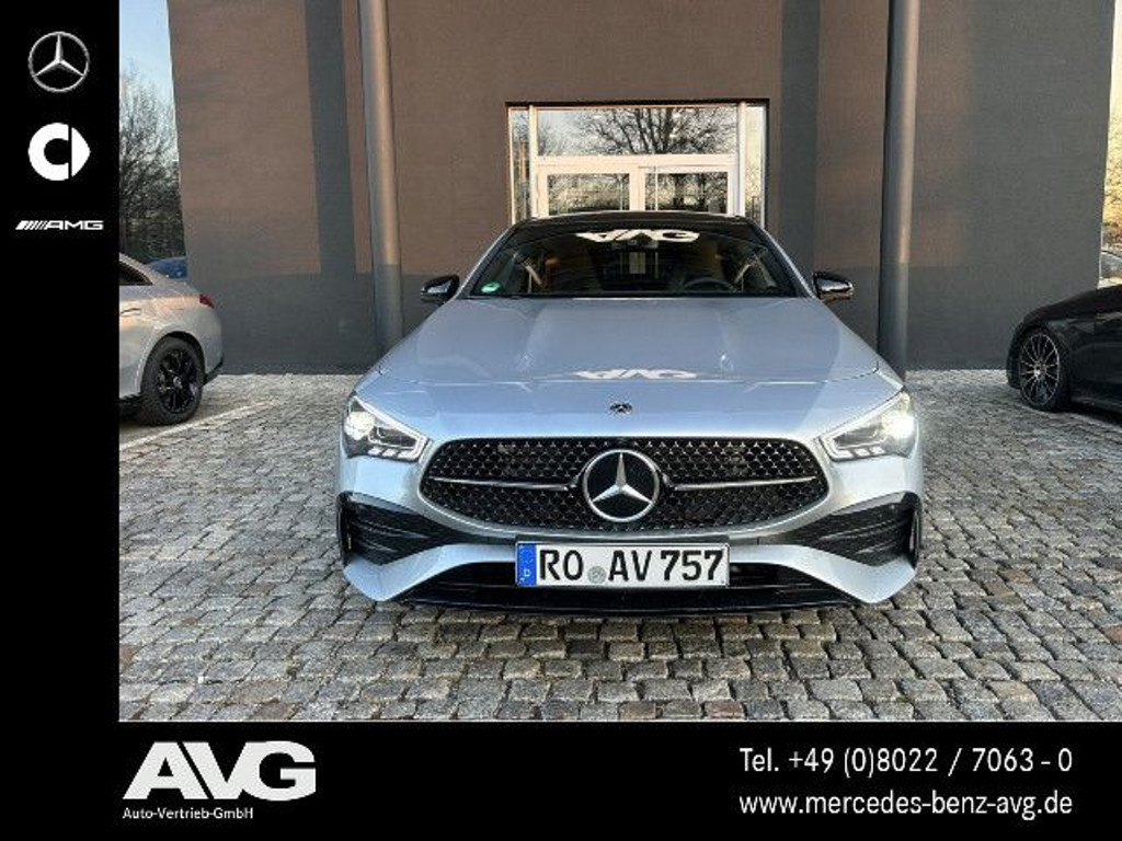Mercedes-Benz CLA-Klasse