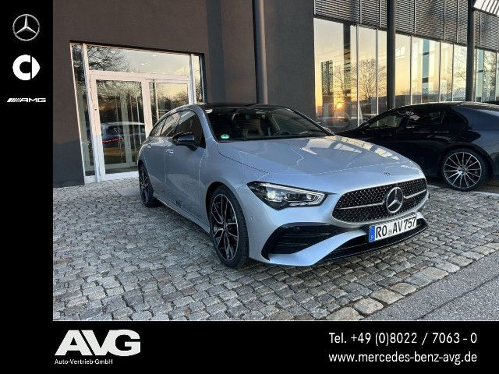 Mercedes-Benz CLA-Klasse