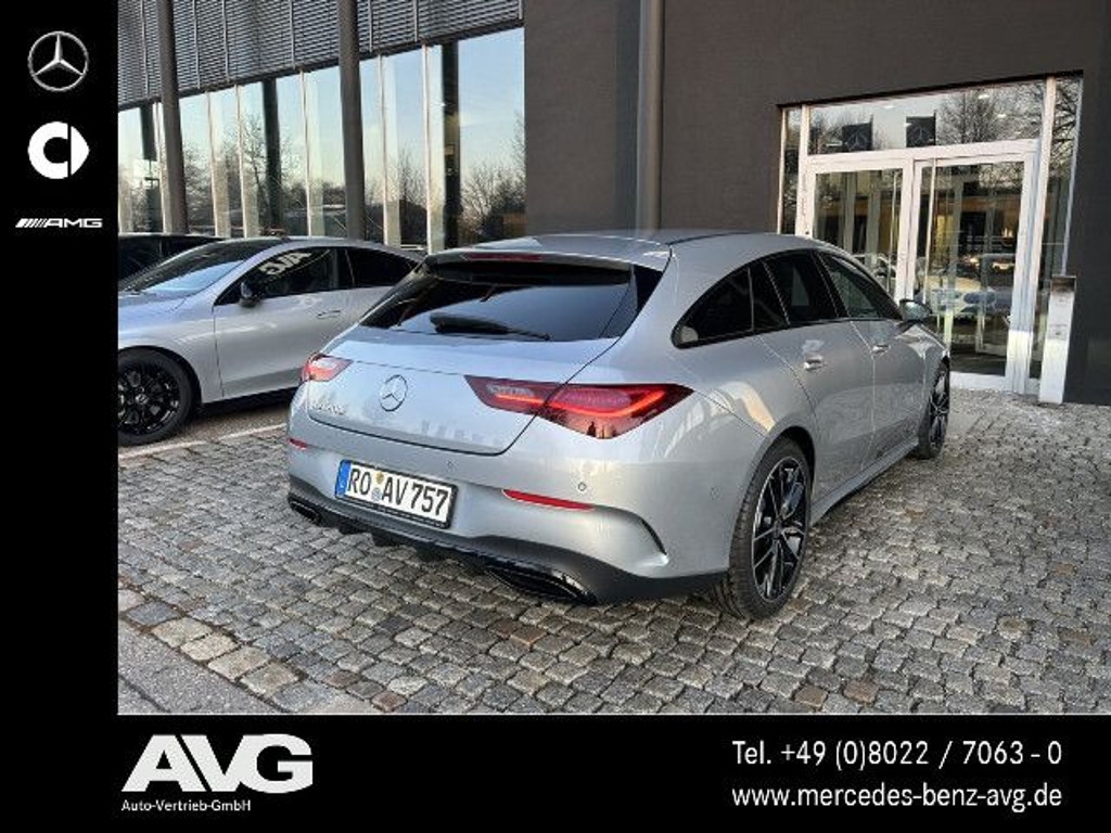 Mercedes-Benz CLA-Klasse