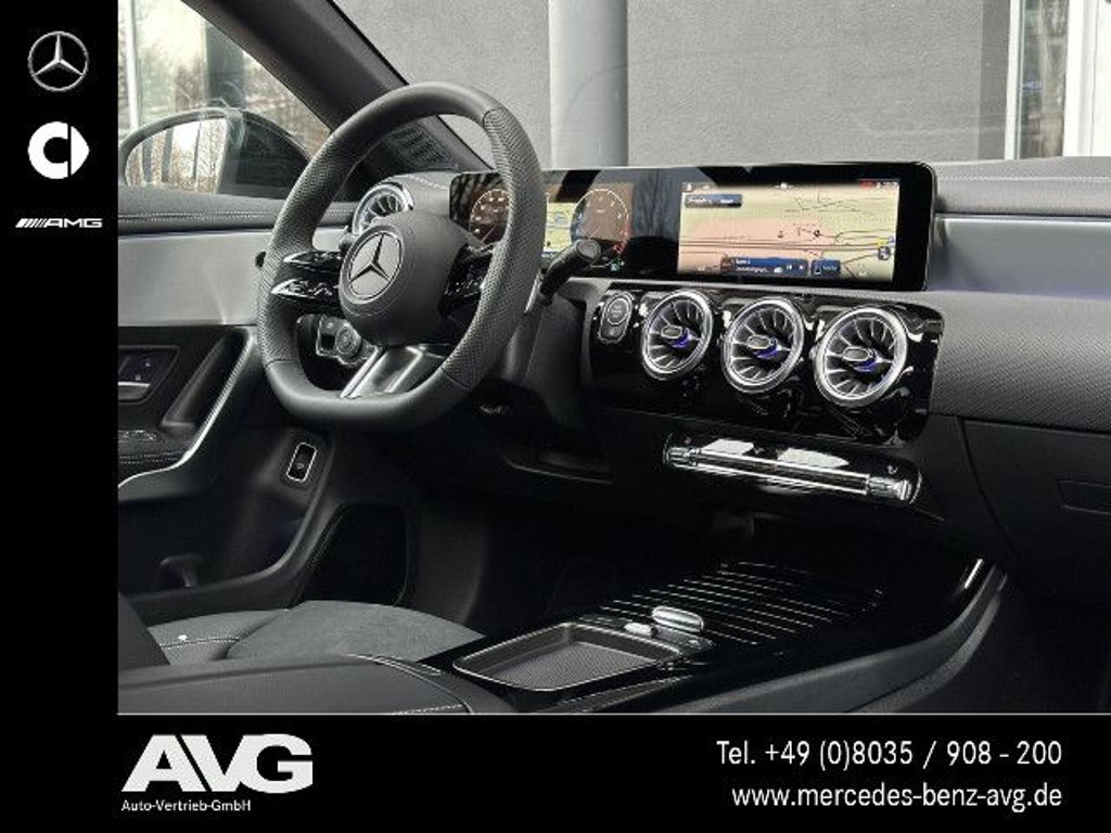 Mercedes-Benz CLA-Klasse