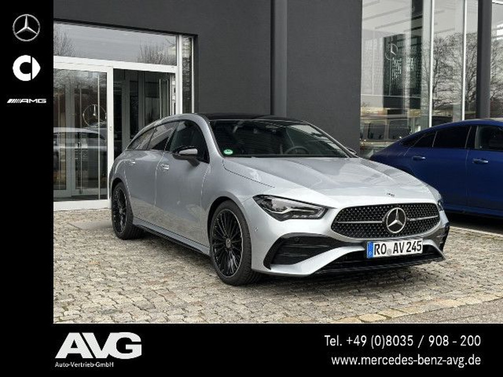 Mercedes-Benz CLA-Klasse