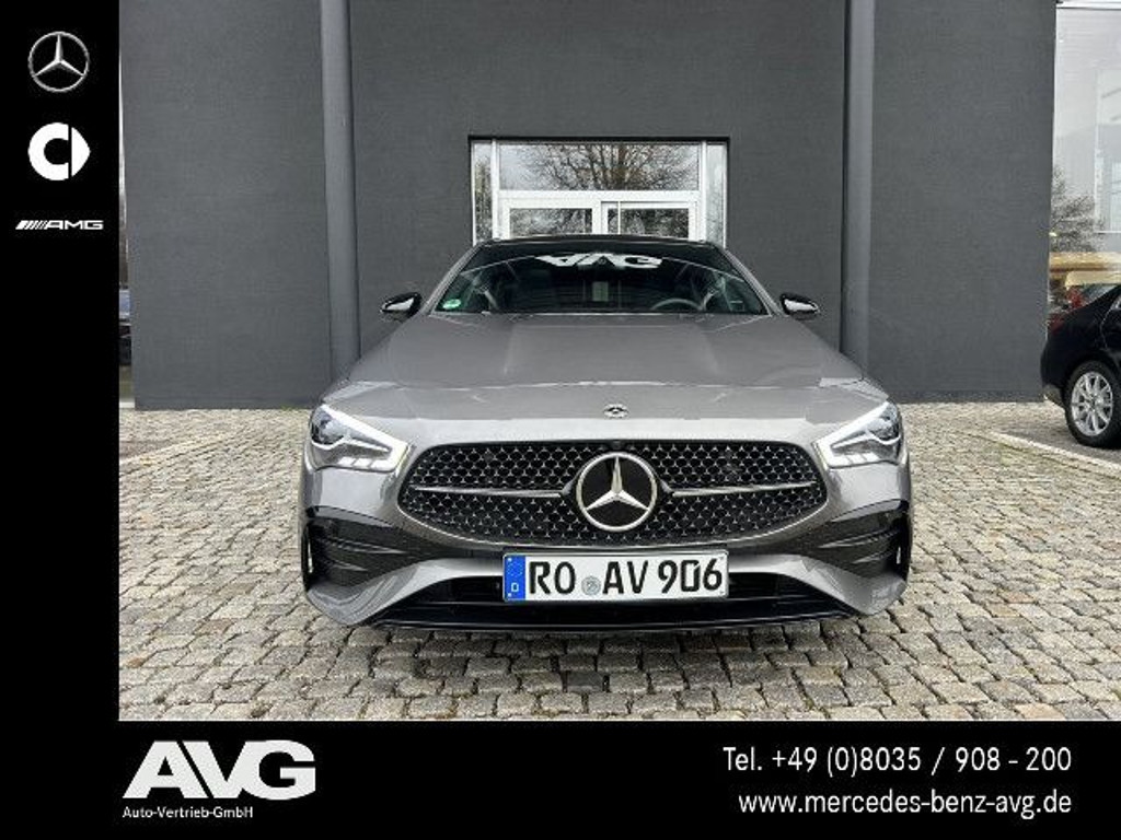 Mercedes-Benz CLA-Klasse