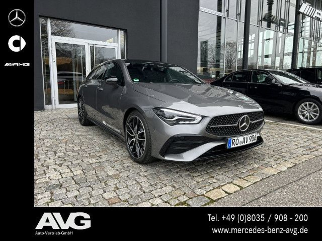 Mercedes-Benz CLA-Klasse