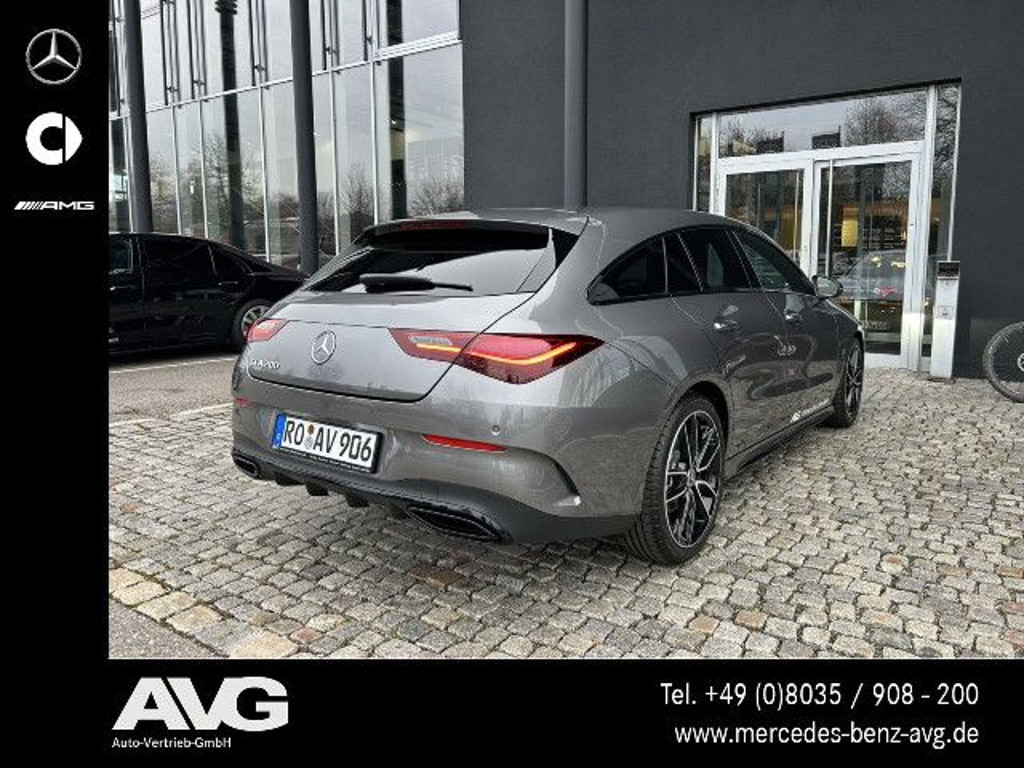 Mercedes-Benz CLA-Klasse