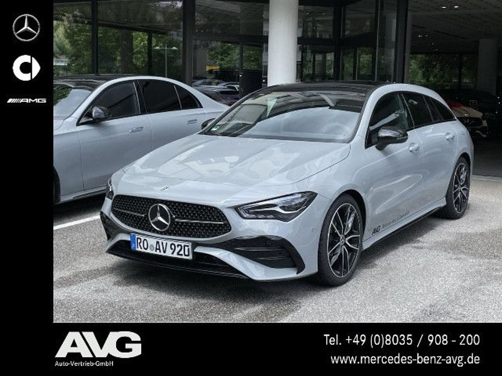 Mercedes-Benz CLA-Klasse CLA 200 Shooting Brake