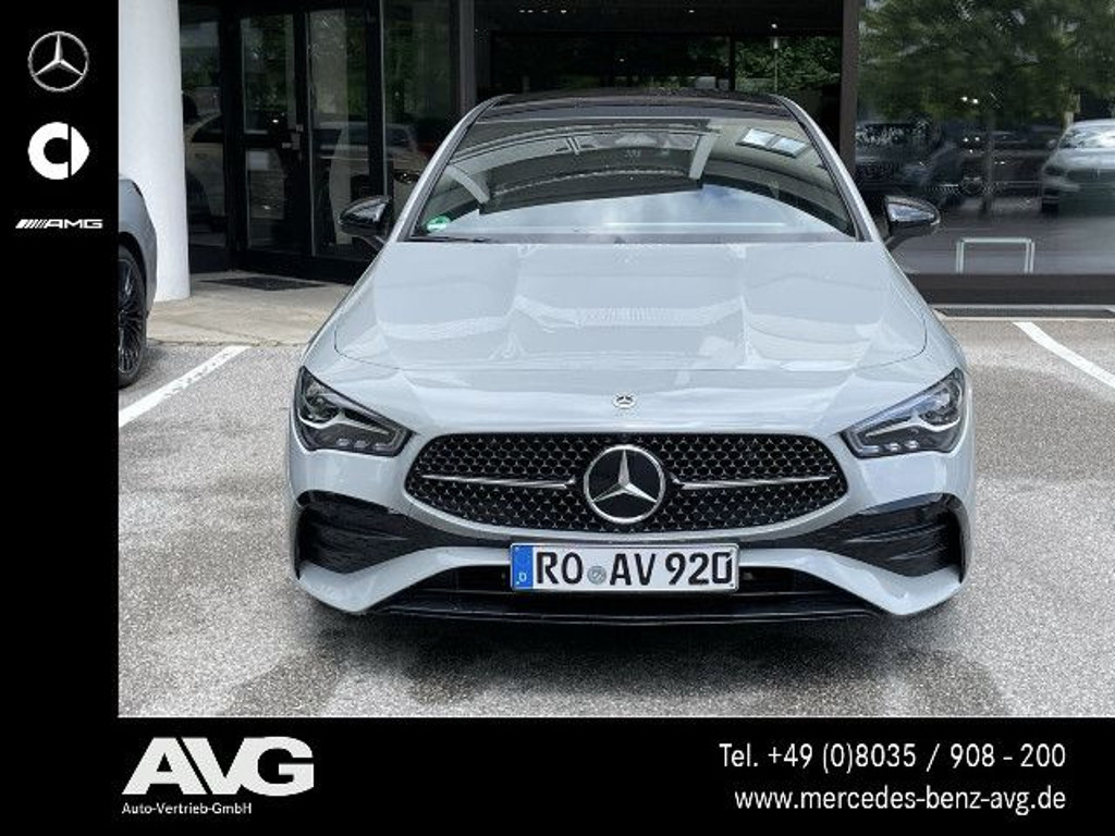 Mercedes-Benz CLA-Klasse