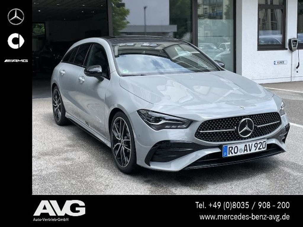 Mercedes-Benz CLA-Klasse