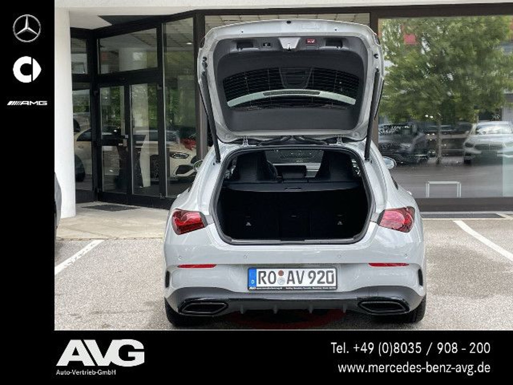 Mercedes-Benz CLA-Klasse