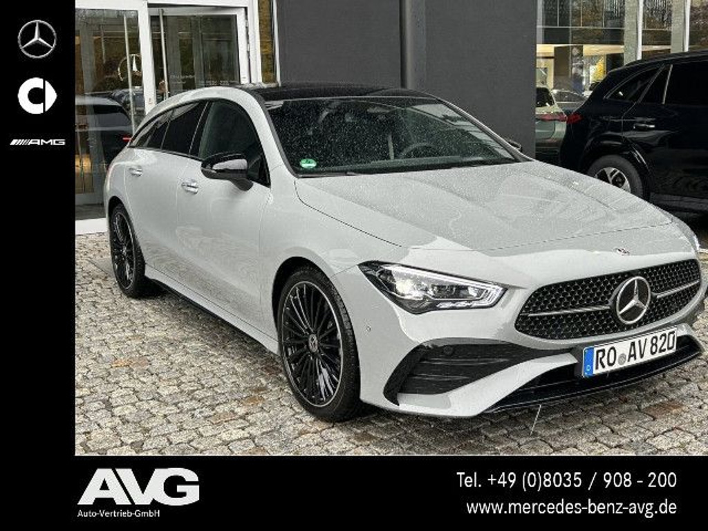 Mercedes-Benz CLA-Klasse