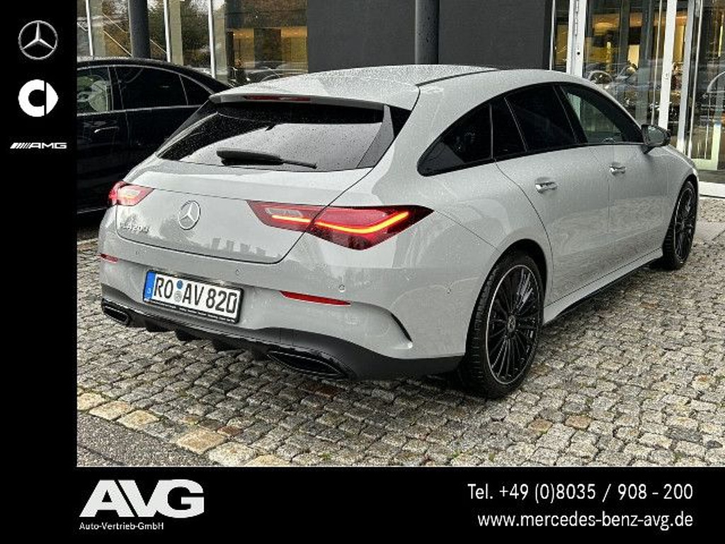 Mercedes-Benz CLA-Klasse