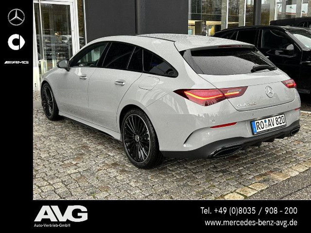 Mercedes-Benz CLA-Klasse