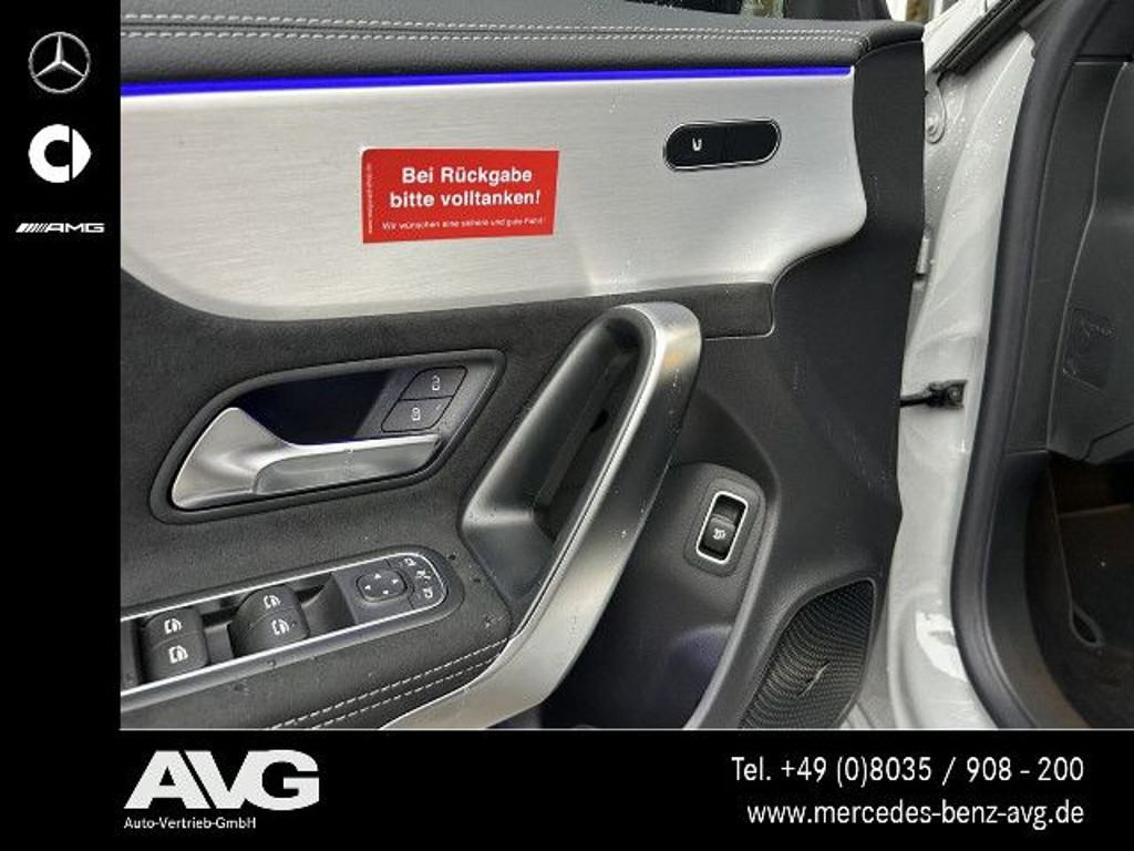 Mercedes-Benz CLA-Klasse