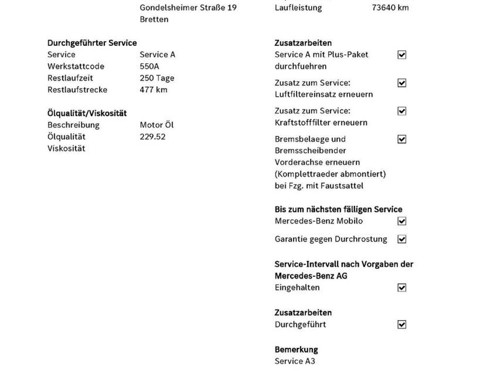 Mercedes-Benz A-Klasse
