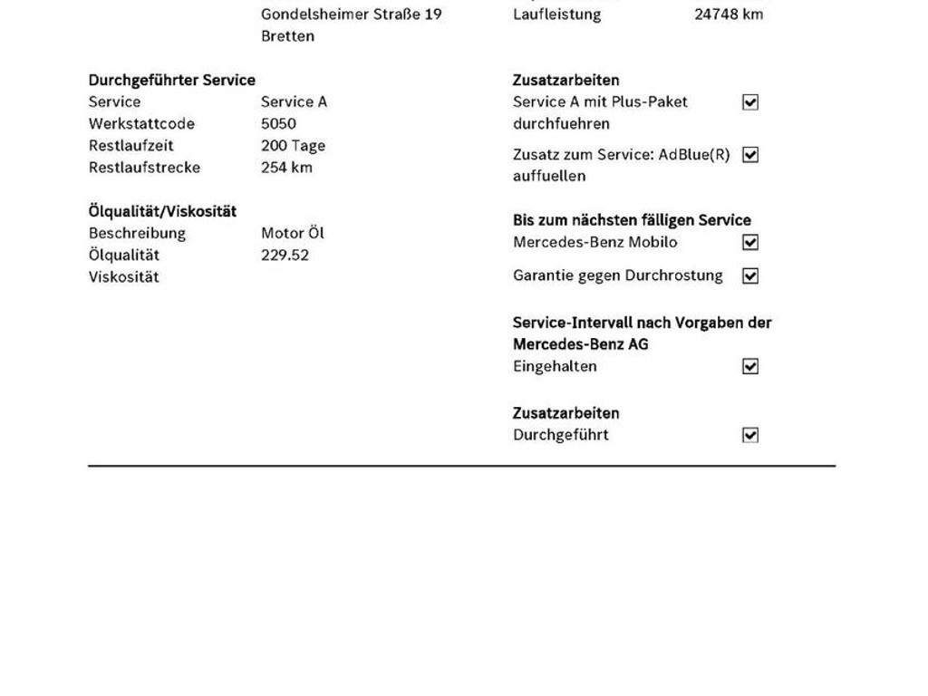 Mercedes-Benz A-Klasse