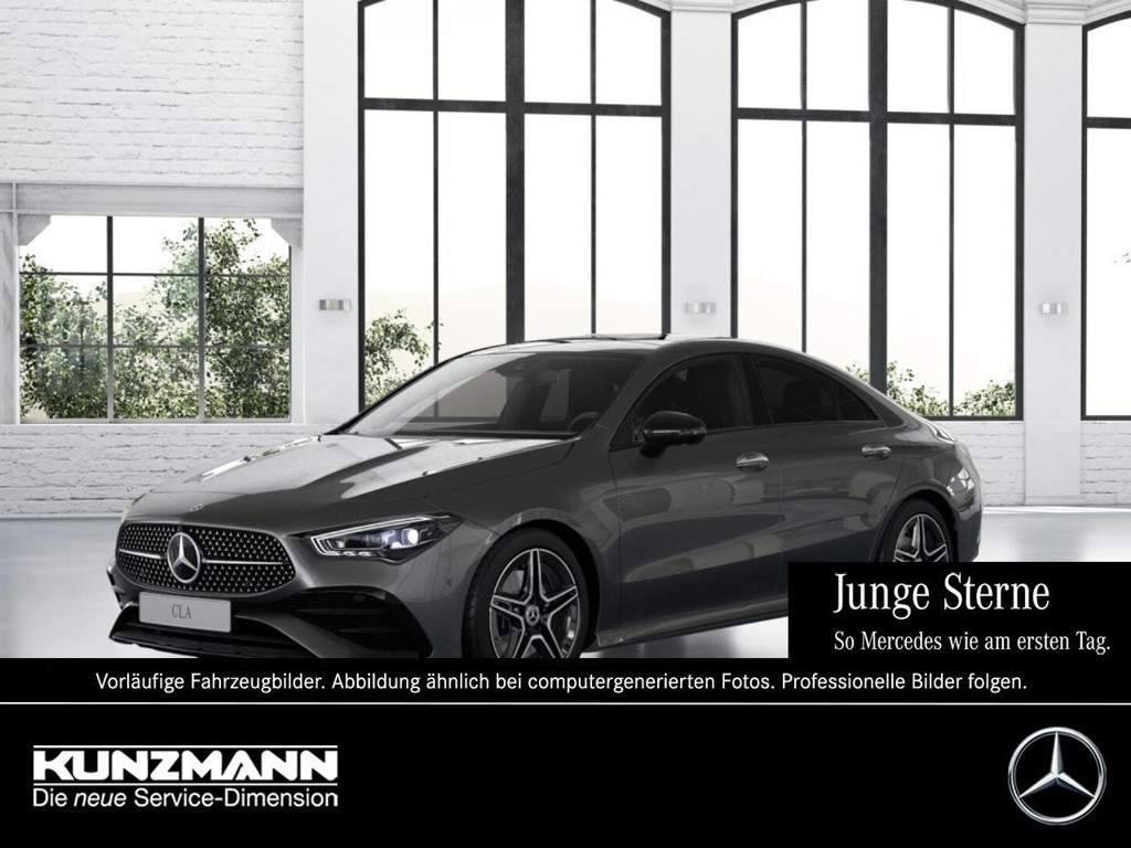 Mercedes-Benz CLA-Klasse