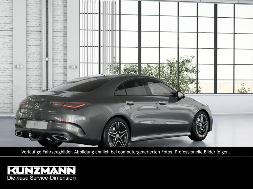 Mercedes-Benz CLA-Klasse