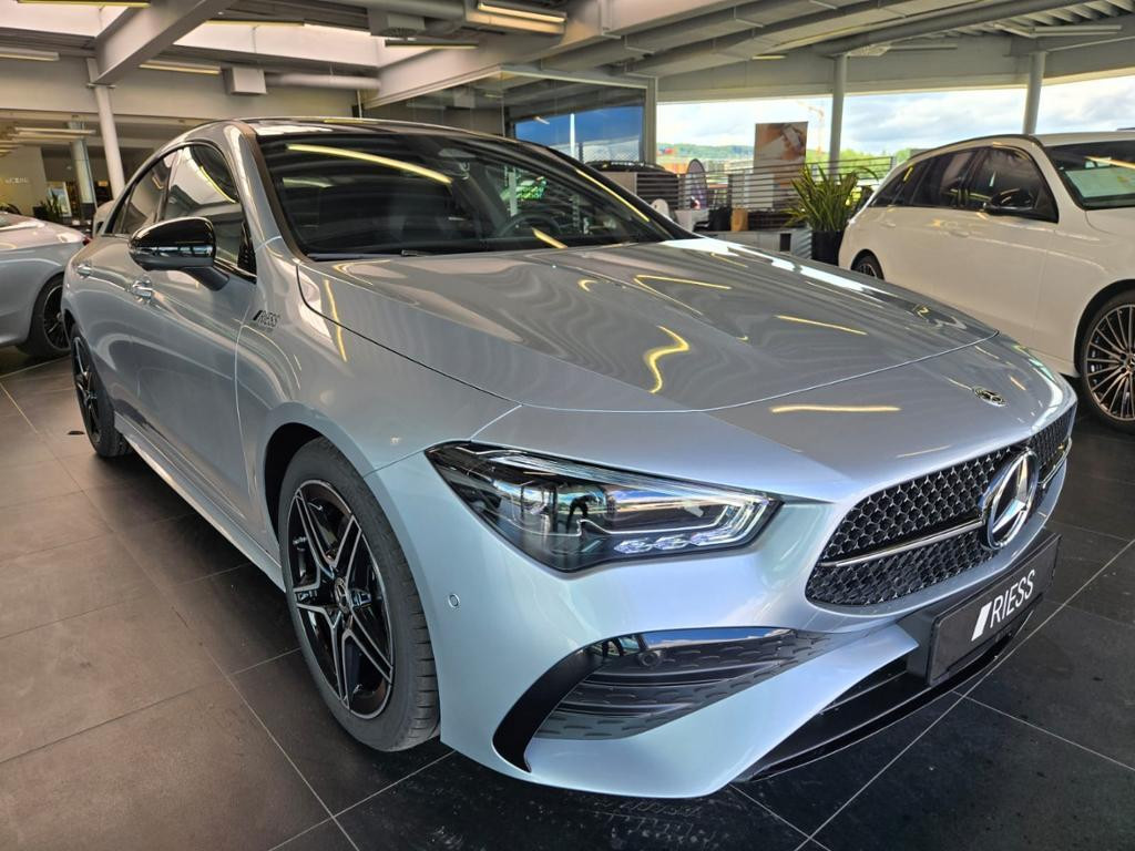 Mercedes-Benz CLA-Klasse