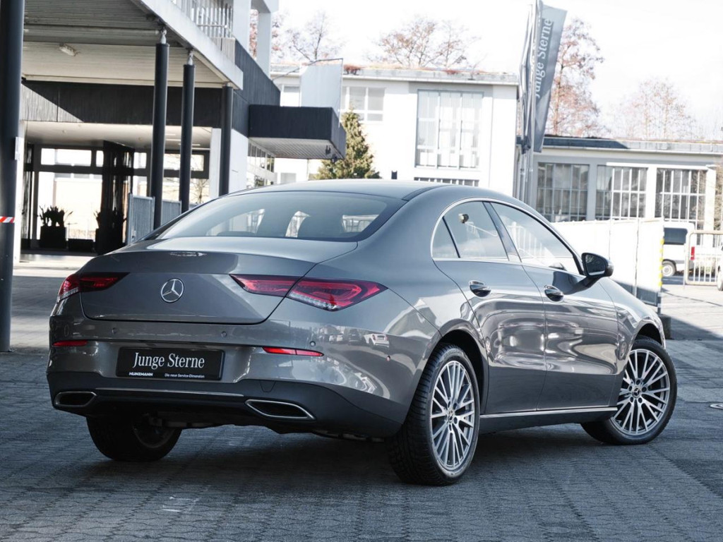 Mercedes-Benz CLA-Klasse