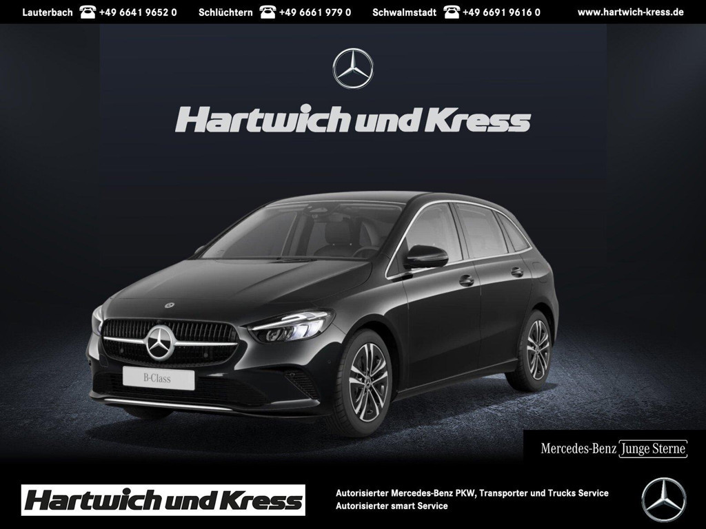 Mercedes-Benz B-Klasse B 220 4MATIC Progressive Sedan