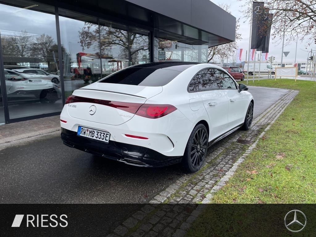 Mercedes-Benz CLA-Klasse