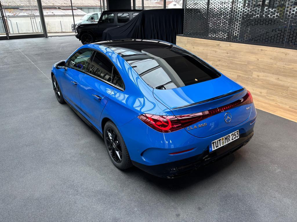 Mercedes-Benz CLA-Klasse