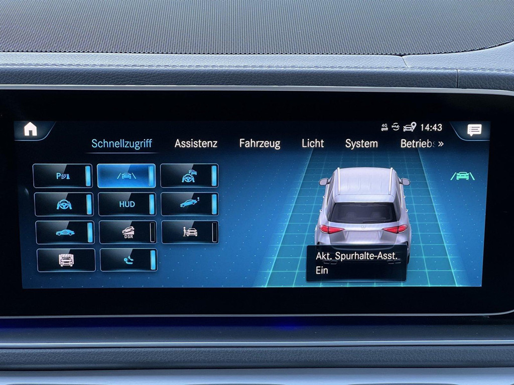 Mercedes-Benz GLE-Klasse