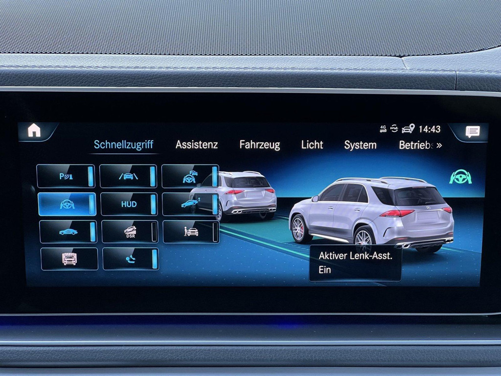 Mercedes-Benz GLE-Klasse